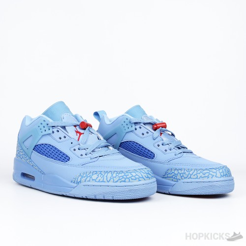 Air Jordan Spizike Low Blue (Premium Batch)