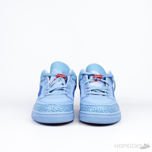 Air Jordan Spizike Low Blue (Premium Batch)