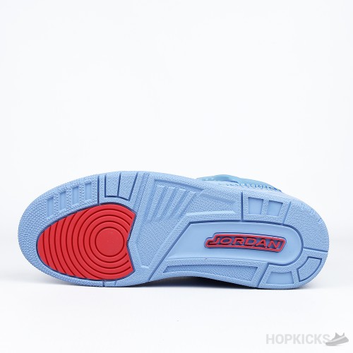 Air Jordan Spizike Low Blue (Premium Batch)