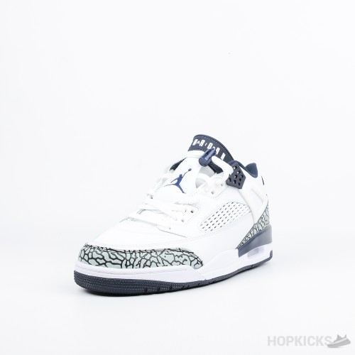 Air Jordan Spizike Low White Grey (Premium Batch)