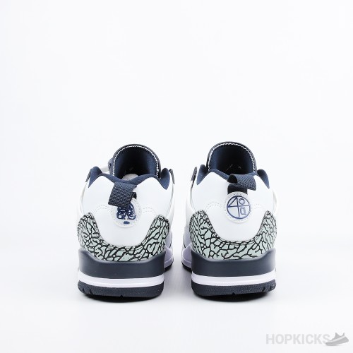 Air Jordan Spizike Low White Grey (Premium Batch)