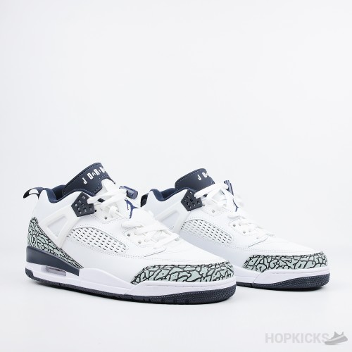 Air Jordan Spizike Low White Grey (Premium Batch)