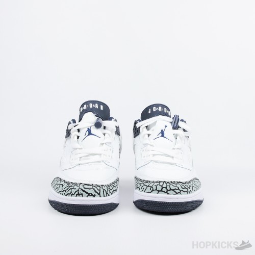 Air Jordan Spizike Low White Grey (Premium Batch)