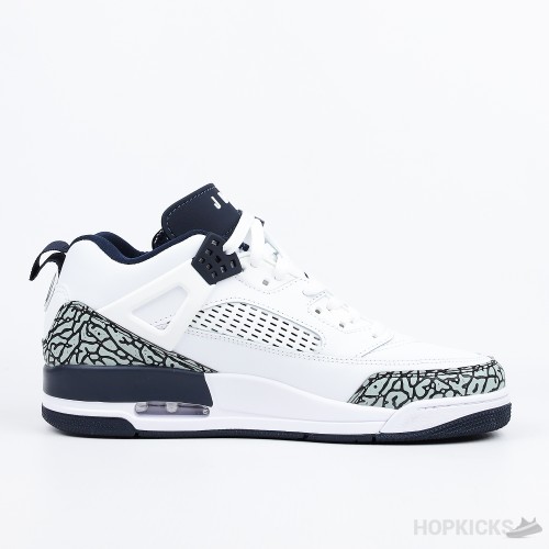 Air Jordan Spizike Low White Grey (Premium Batch)