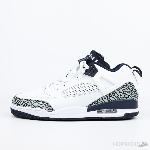 Air Jordan Spizike Low White Grey (Premium Batch)