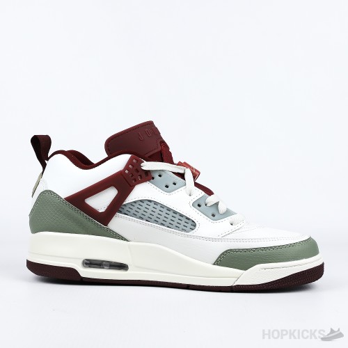 Air Jordan Spizike Low White Green (Premium Batch)