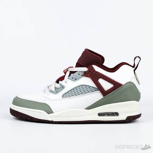 Air Jordan Spizike Low White Green (Premium Batch)