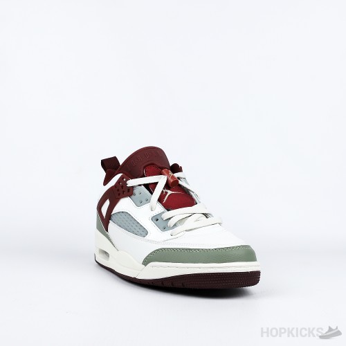 Air Jordan Spizike Low White Green (Premium Batch)