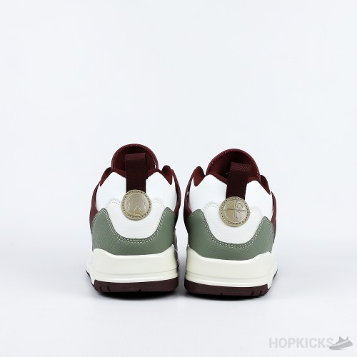 Air Jordan Spizike Low White Green (Premium Batch)