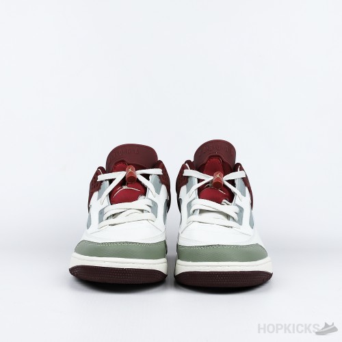 Air Jordan Spizike Low White Green (Premium Batch)