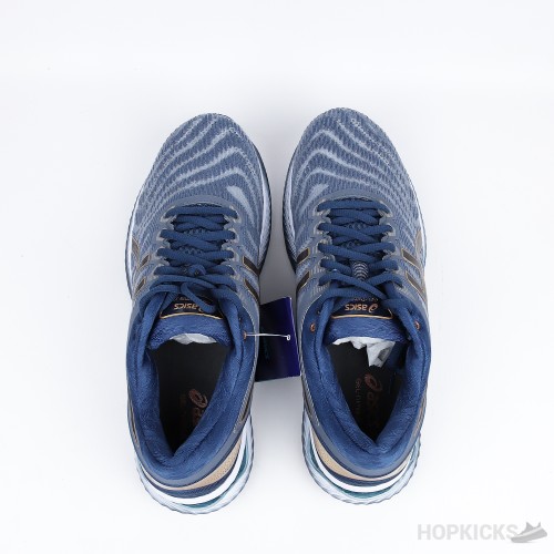 Asics Gel Nimbus 22 Blue Black (Premium Plus)
