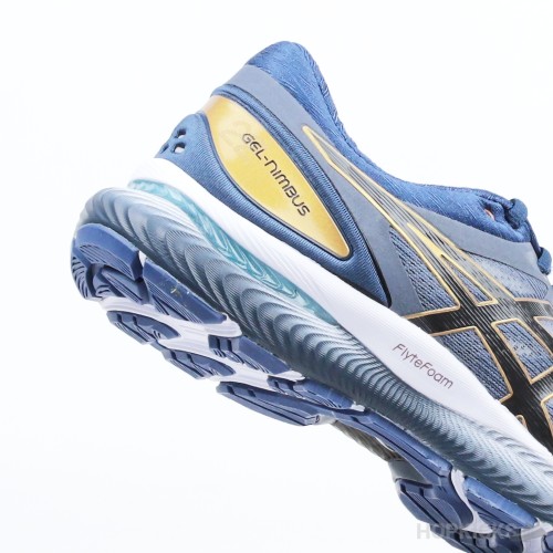 Asics Gel Nimbus 22 Blue Black (Premium Plus)