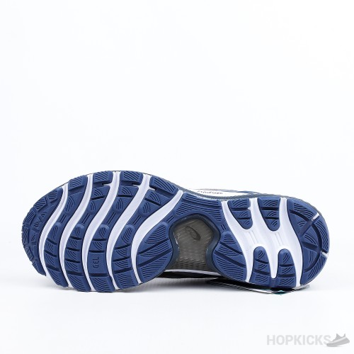 Asics Gel Nimbus 22 Blue Black (Premium Plus)
