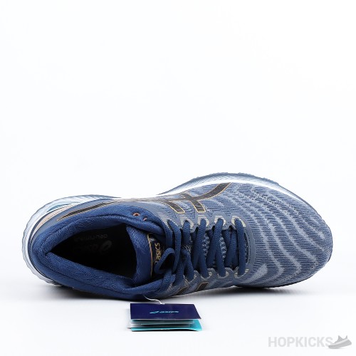 Asics Gel Nimbus 22 Blue Black (Premium Plus)