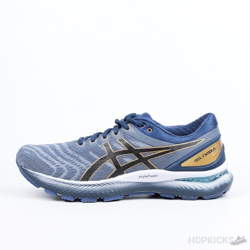 Asics Gel Nimbus 22 Blue Black (Premium Plus)