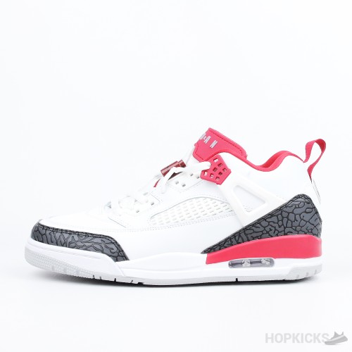 Air Jordan Spizike Low White Grey Red (Premium Batch)