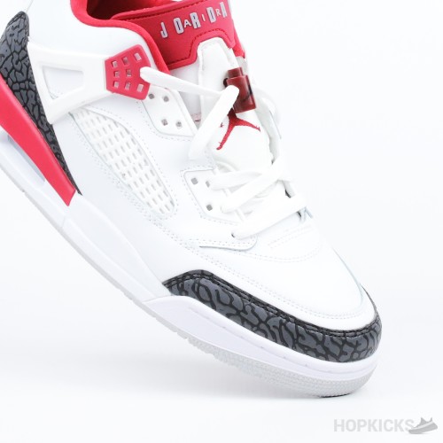 Air Jordan Spizike Low White Grey Red (Premium Batch)