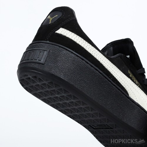 Puma Basket Suede Black (Premium Batch)