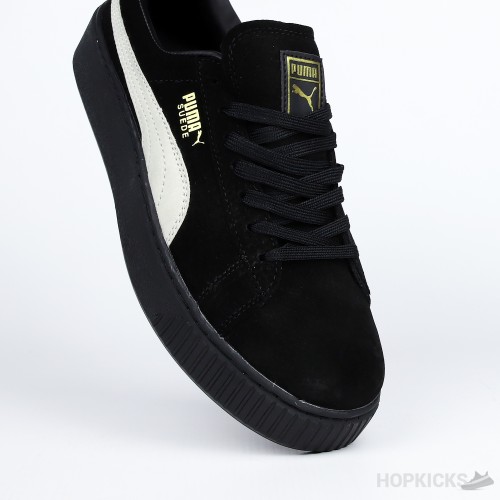 Puma Basket Suede Black (Premium Batch)