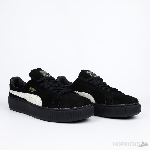 Puma Basket Suede Black (Premium Batch)