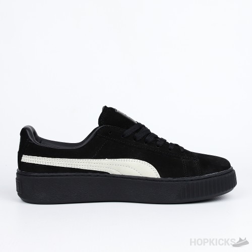 Puma Basket Suede Black (Premium Batch)