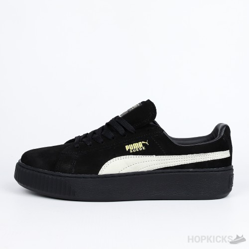 Puma Basket Suede Black (Premium Batch)