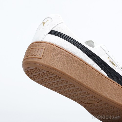 Puma Basket Suede White Black (Premium Batch)