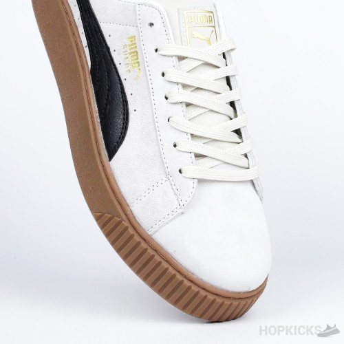 Puma Basket Suede White Black (Premium Batch)