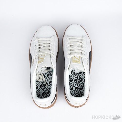 Puma Basket Suede White Black (Premium Batch)