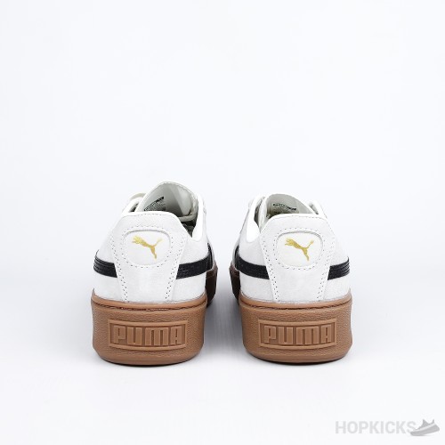 Puma Basket Suede White Black (Premium Batch)