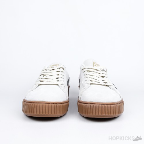 Puma Basket Suede White Black (Premium Batch)