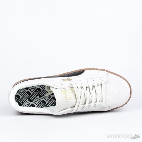 Puma Basket Suede White Black (Premium Batch)