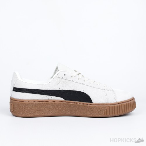 Puma Basket Suede White Black (Premium Batch)