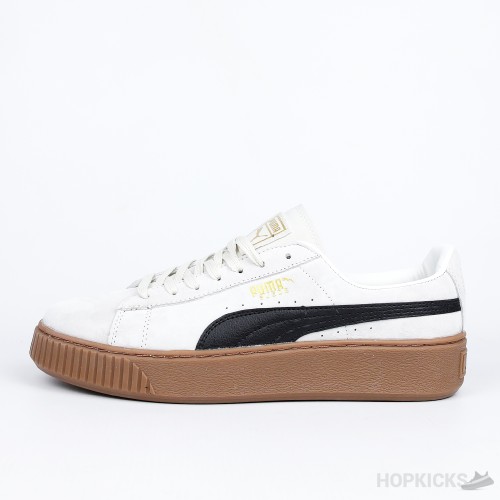 Puma Basket Suede White Black (Premium Batch)