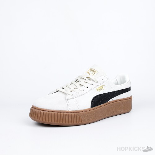 Puma Basket Suede White Black (Premium Batch)