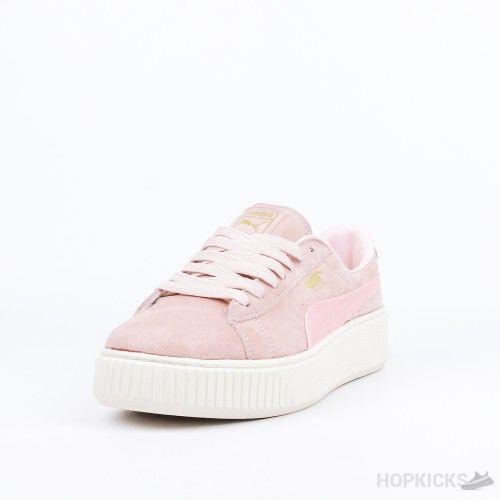 Puma Basket Suede Pink (Premium Batch)