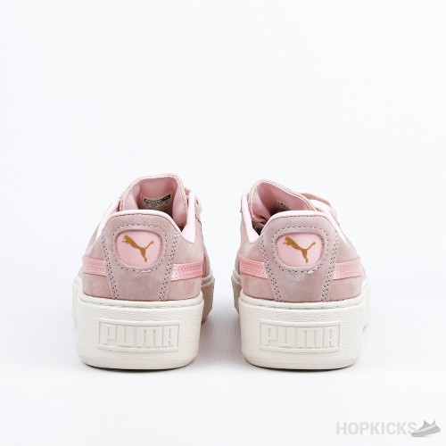 Puma Basket Suede Pink (Premium Batch)