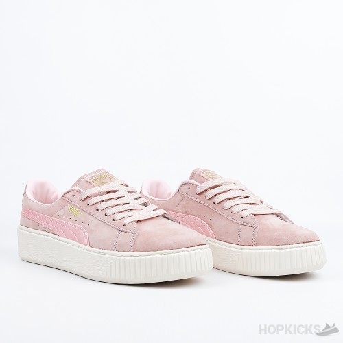 Puma Basket Suede Pink (Premium Batch)