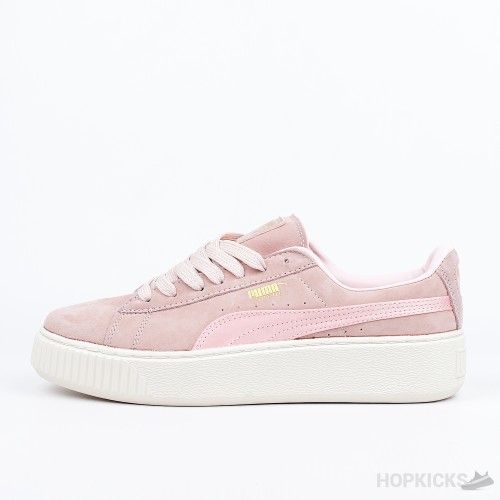 Puma Basket Suede Pink (Premium Batch)