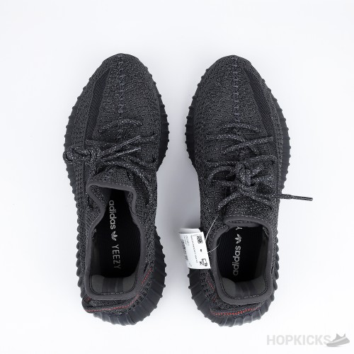 Yeezy 350 V2 Black Reflective (Premium Plus Batch)