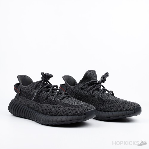 Yeezy 350 V2 Black Reflective (Premium Plus Batch)