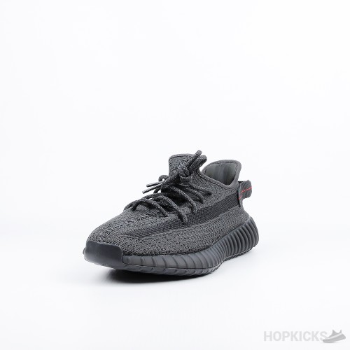 Yeezy 350 V2 Black Reflective (Premium Plus Batch)
