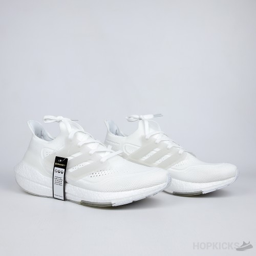 Ultra Boost 2021 Triple White (Premium Batch)