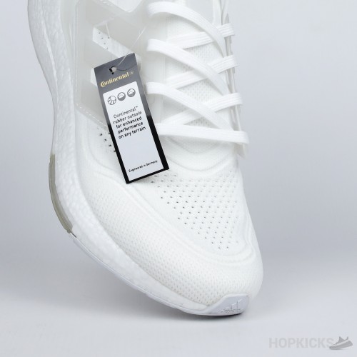 Ultra Boost 2021 Triple White (Premium Batch)