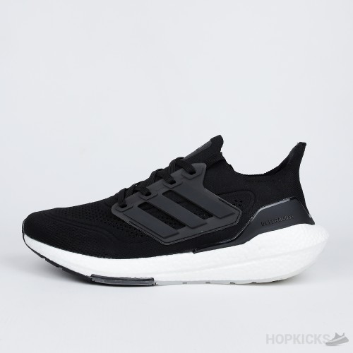 Ultra Boost 2021 Black White (Premium Batch)