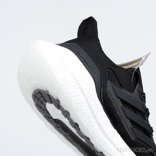 Ultra Boost 2021 Black White (Premium Batch)