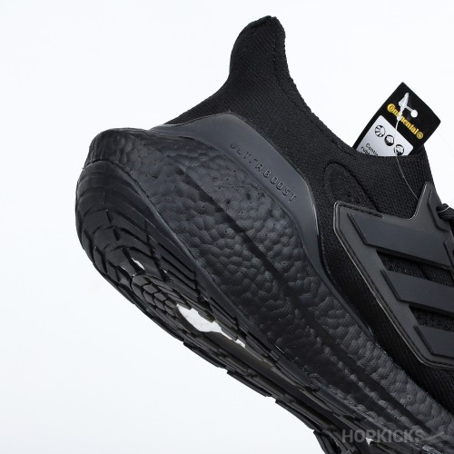 Ultra Boost 2021 Triple Black (Premium Batch)