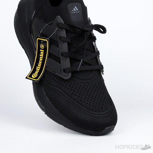 Ultra Boost 2021 Triple Black (Premium Batch)