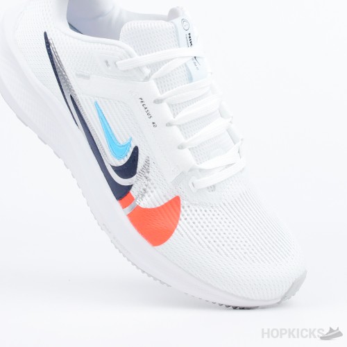 Nike Pegasus 40 Premium White Multi-Color (Premium Plus Batch)