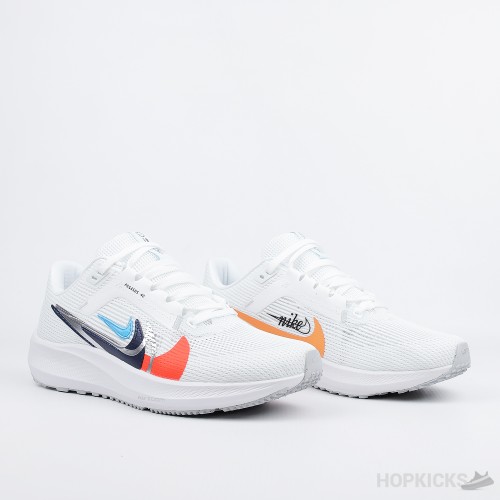 Nike Pegasus 40 Premium White Multi-Color (Premium Plus Batch)
